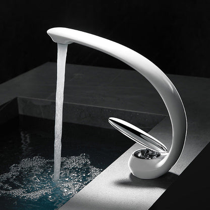 Skanto | Unique Brass Waterfall Faucet