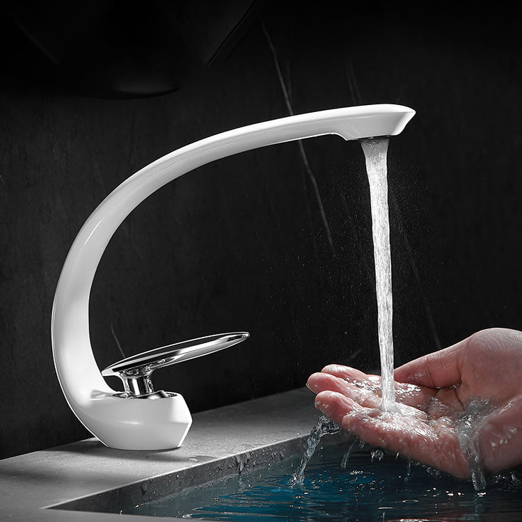 Skanto | Unique Brass Waterfall Faucet