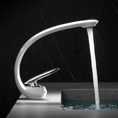 Skanto | Unique Brass Waterfall Faucet