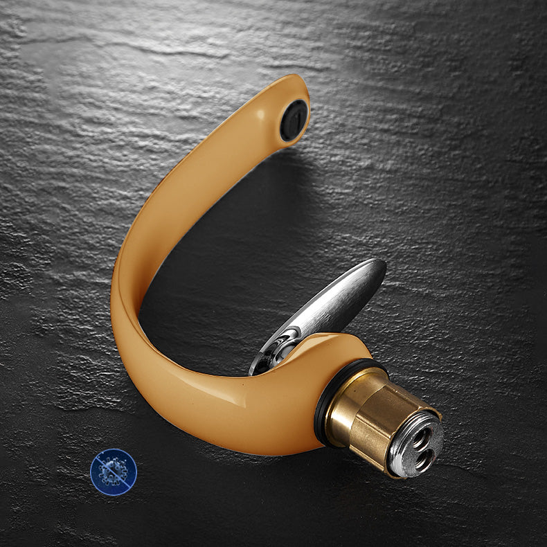 Skanto | Unique Brass Waterfall Faucet