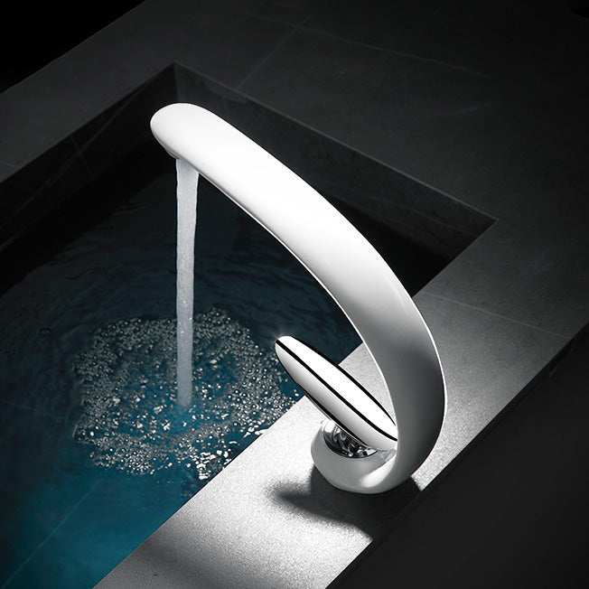 Skanto | Unique Brass Waterfall Faucet