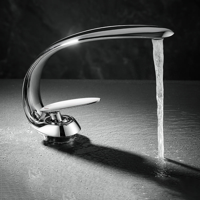 Skanto | Unique Brass Waterfall Faucet