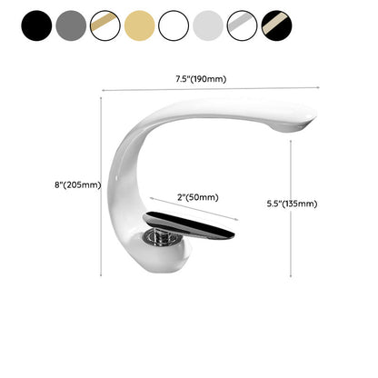 Skanto | Unique Brass Waterfall Faucet