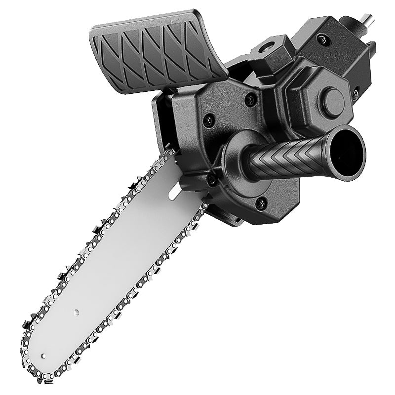 Skanto | 6-Inch Electric Drill Modified to Electric Chainsaw Drill Attachment