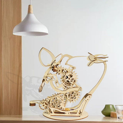 Skanto | 3D Three Mechanical Hummingbird