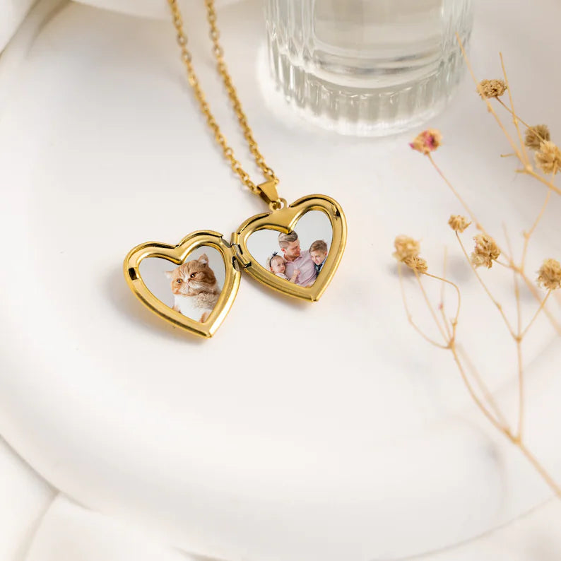 Skanto | HeartLocket™ Heartfelt Treasure Necklace
