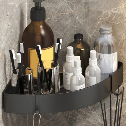 BowLift | Modern 2/3-piece Bathroom Set Stainless Steel Triangle Bath Shelf made of Aluminum