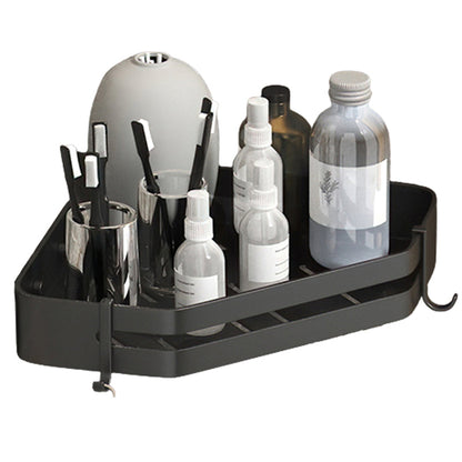 BowLift | Modern 2/3-piece Bathroom Set Stainless Steel Triangle Bath Shelf made of Aluminum