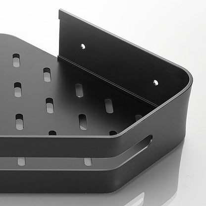 BowLift | Modern 2/3-piece Bathroom Set Stainless Steel Triangle Bath Shelf made of Aluminum