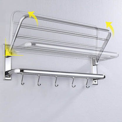 BowLift | Silver Contemporary Bathroom Accessories As Individual Pieces Or As A Set