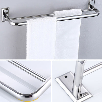BowLift | Silver Contemporary Bathroom Accessories As Individual Pieces Or As A Set