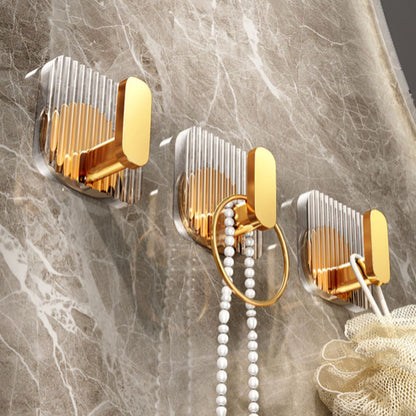 BowLift | Modern Golden Bathroom Accessories Single Piece or in Set with Bathroom Shelf