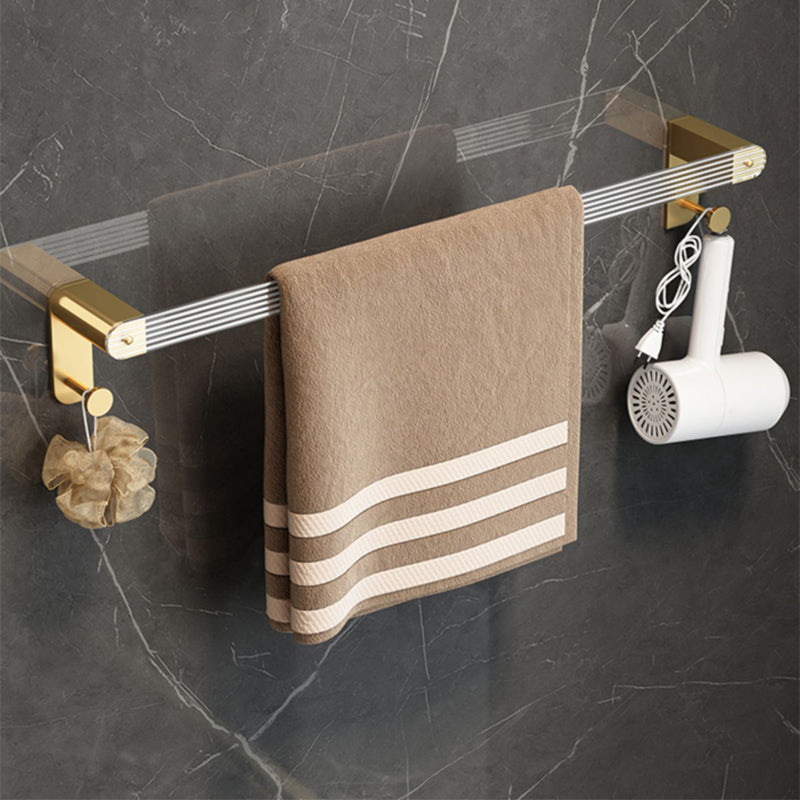 BowLift | Modern Bathroom Accessory Set Bathroom Shelf Gold Towel Holder Bathroom Hardware Set