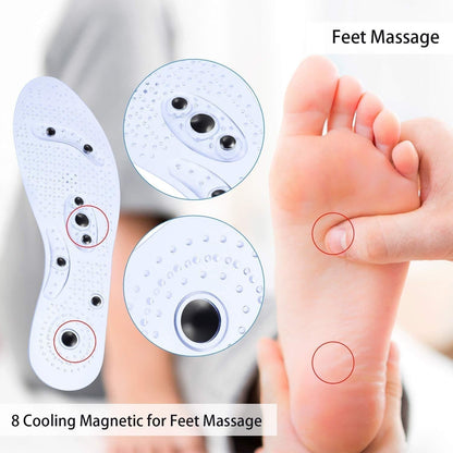 Acusoles® Magnetic Therapy Insoles | Brehn