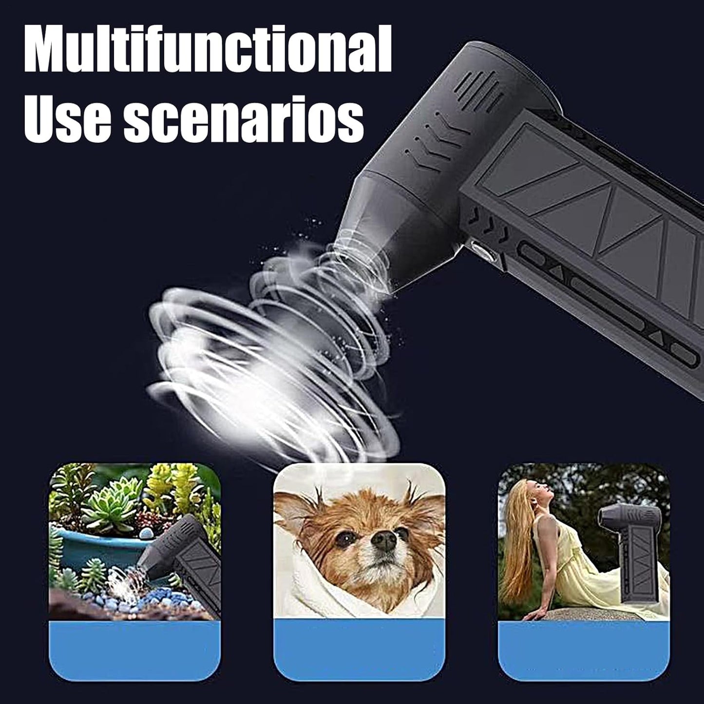 Skanto | Rechargeable Handheld Electric Air Blower – Nivaro