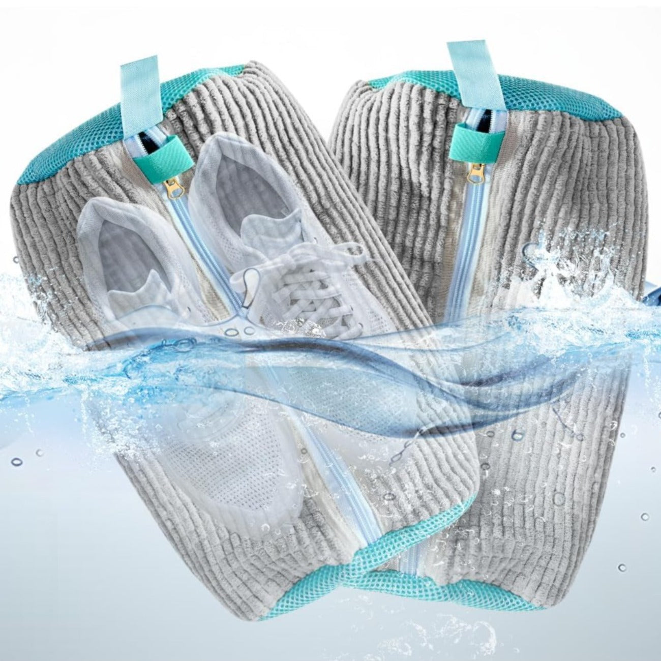 Shoe wash bag (2-pack)