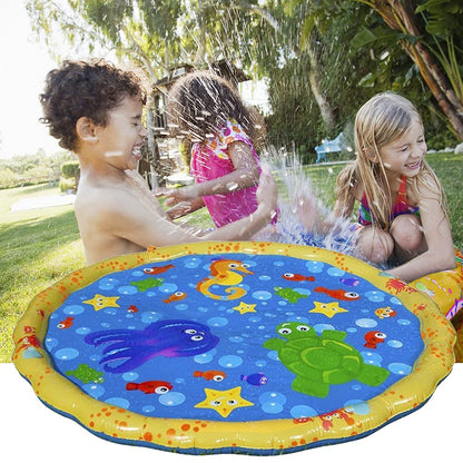 BowLift | Water play mat for children – Splash mat for garden & summer fun