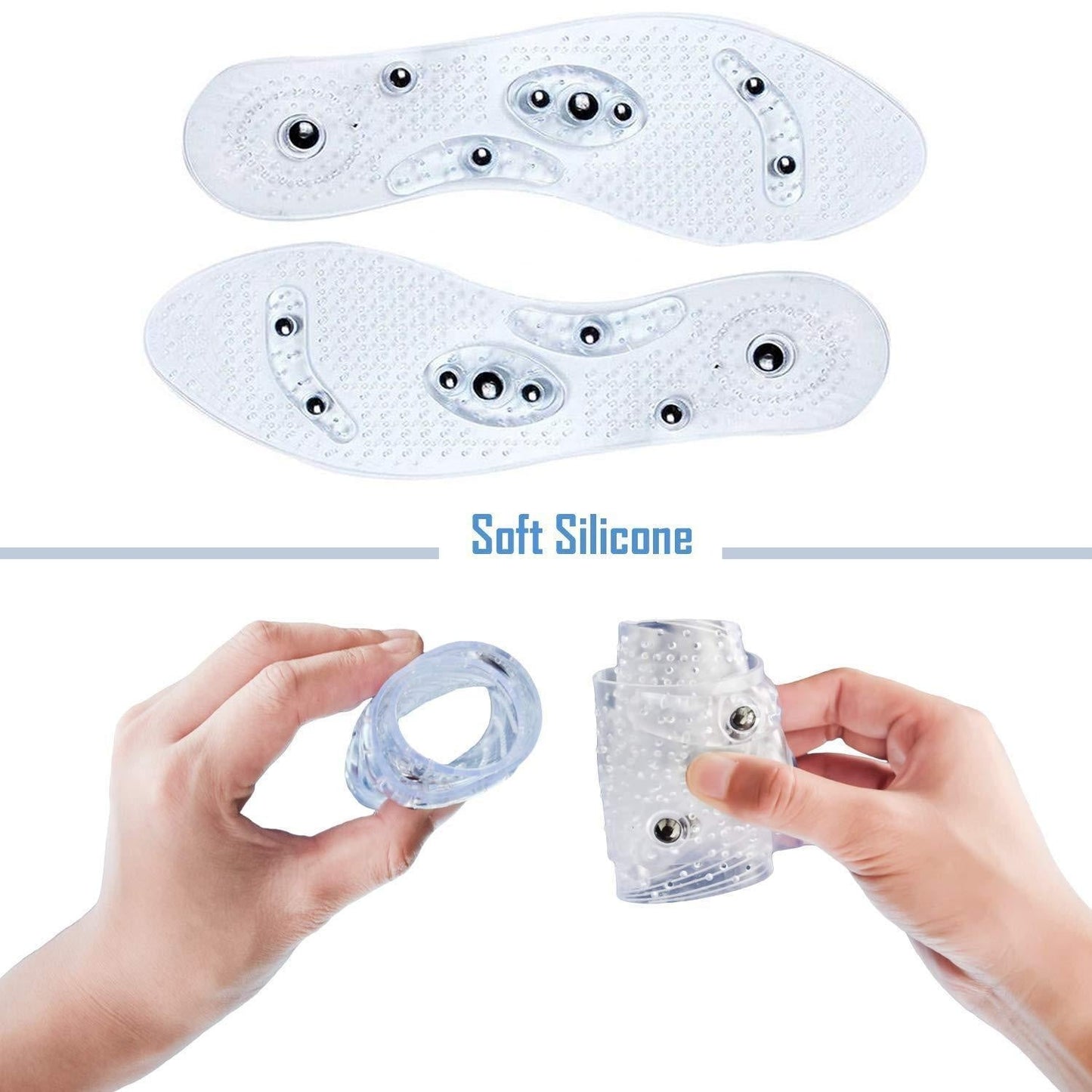 Acusoles® Magnetic Therapy Insoles | Brehn
