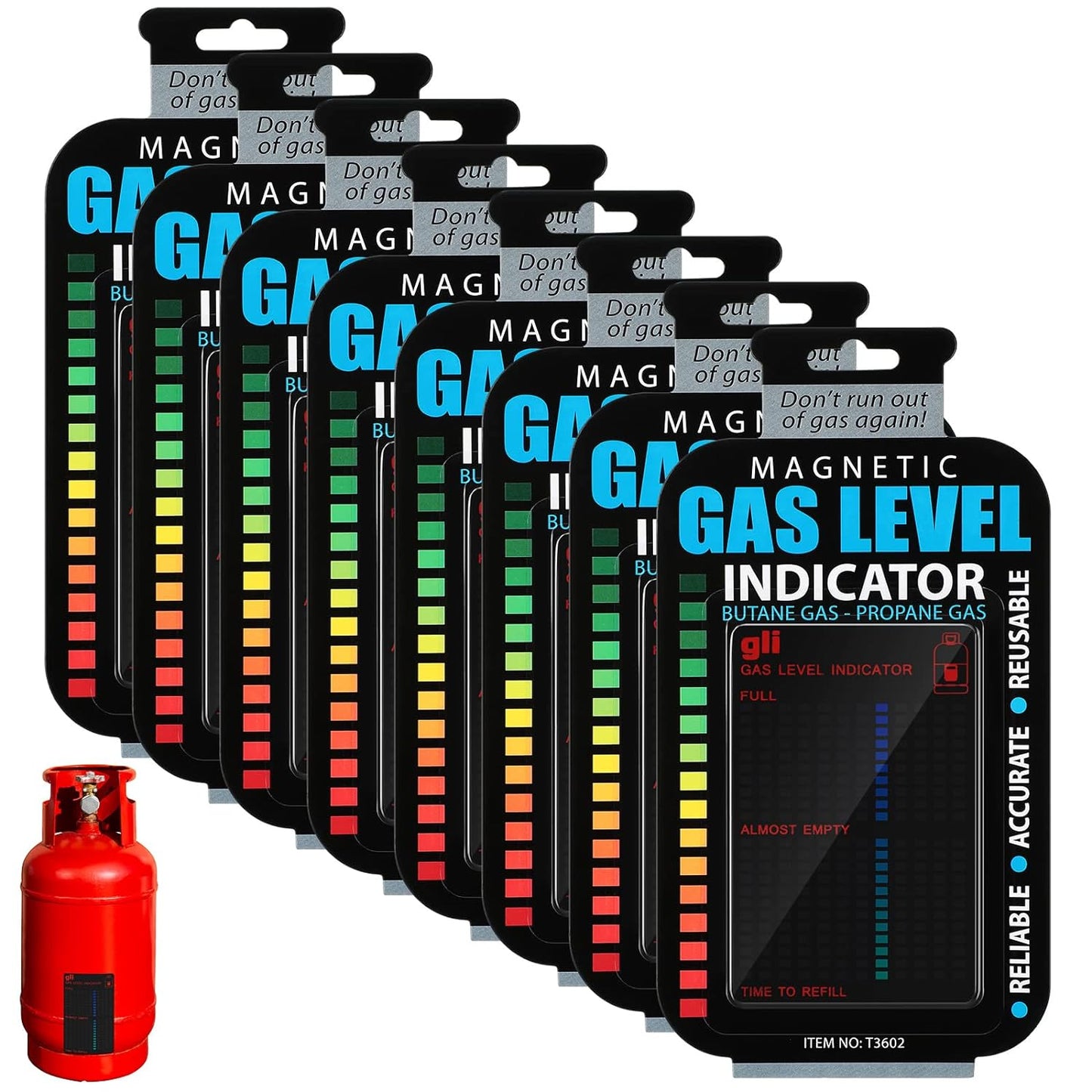 Skanto Skanto | Gas Level Indicator