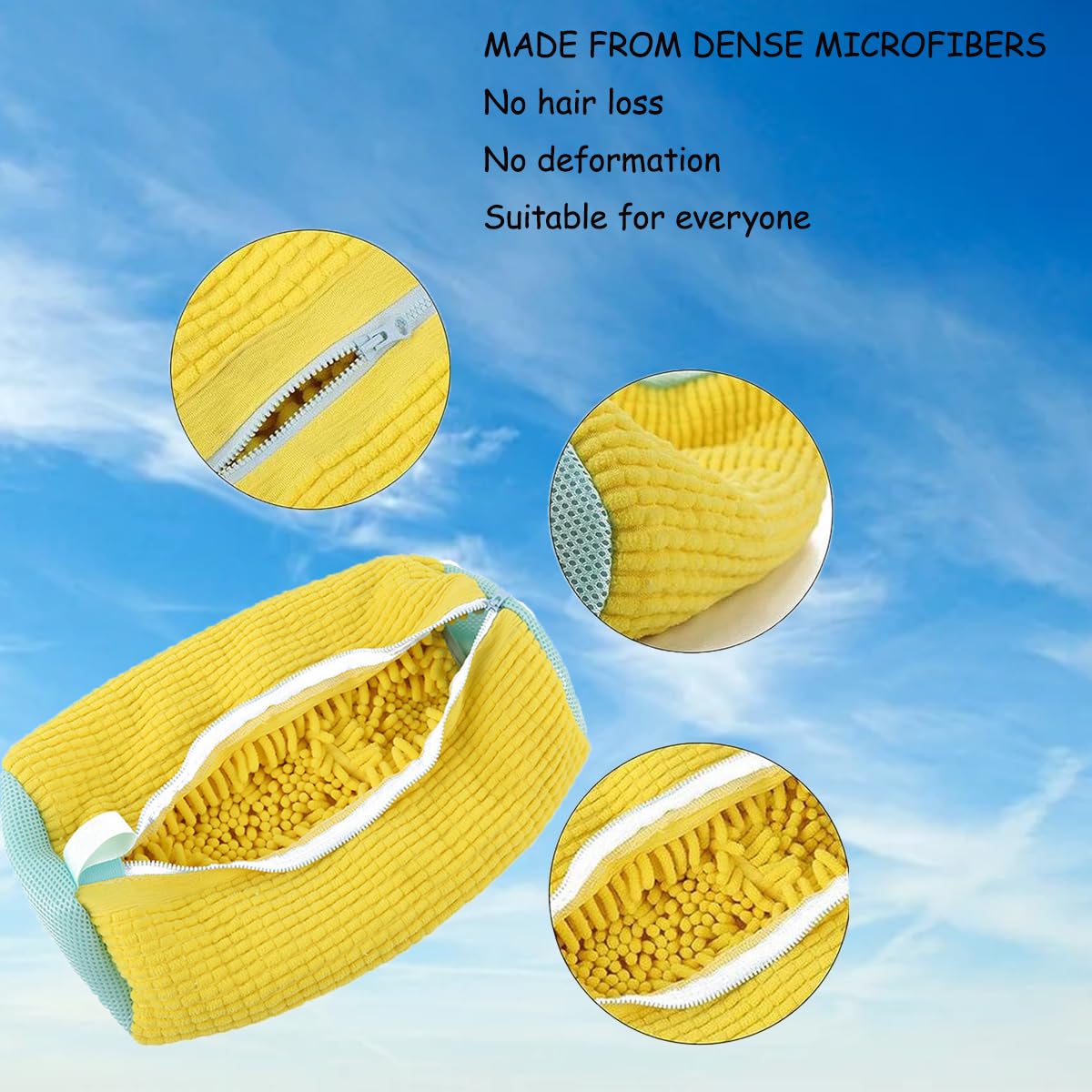 Shoe wash bag (2-pack)