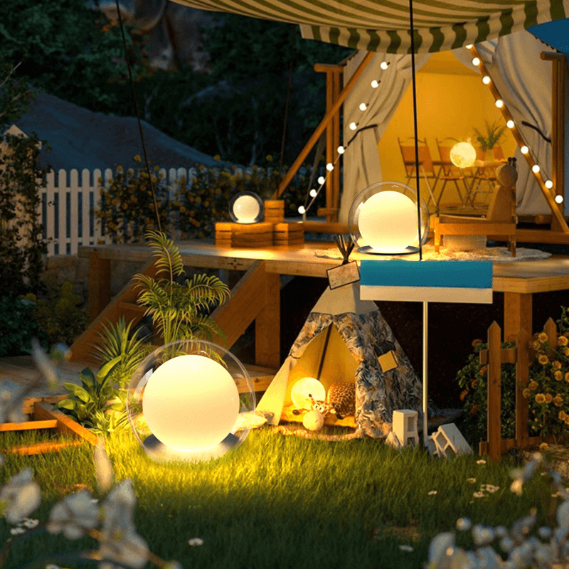 BowLift | Modern Post Garden Lamp