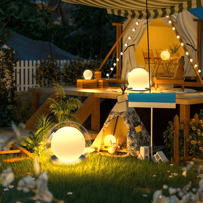 BowLift | Modern Post Garden Lamp