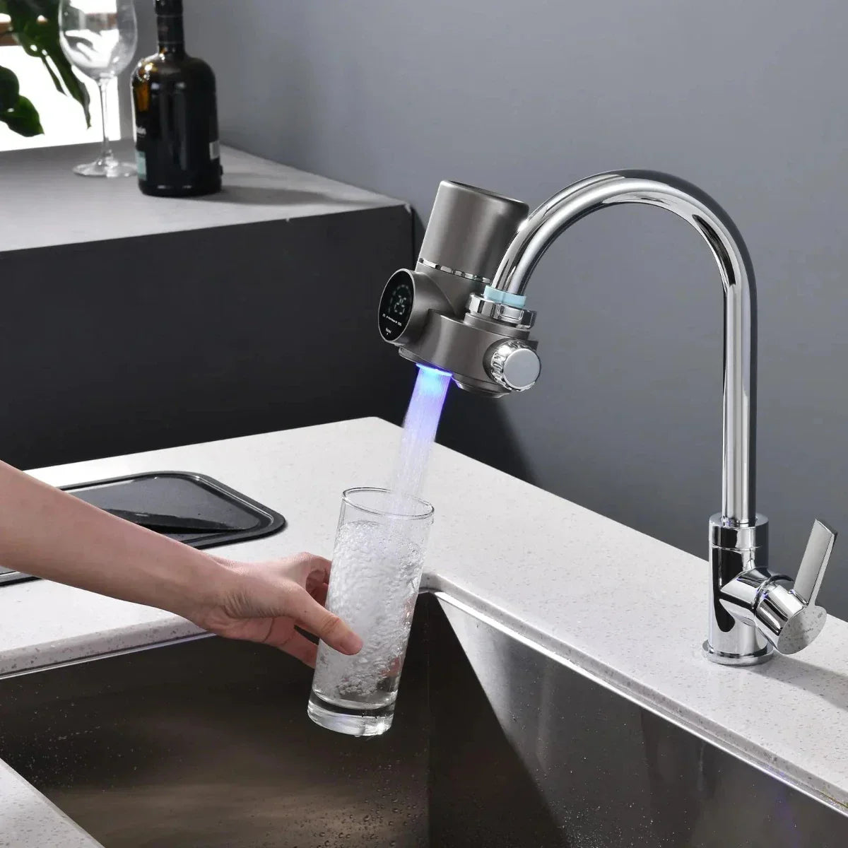 Skanto | Faucet Water Filter | Advanced Water Filter for Cleaner, Healthier Tap Water