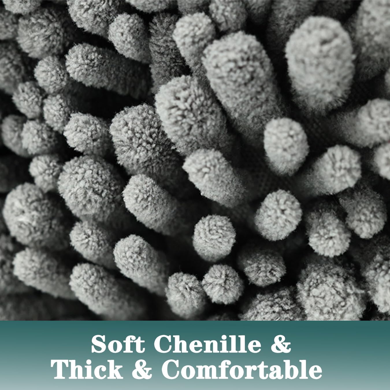 Thick Microfiber Bath Mat - Soft, Absorbent, Non-Slip - Perfect for Bathrooms and Bedrooms | Skanto
