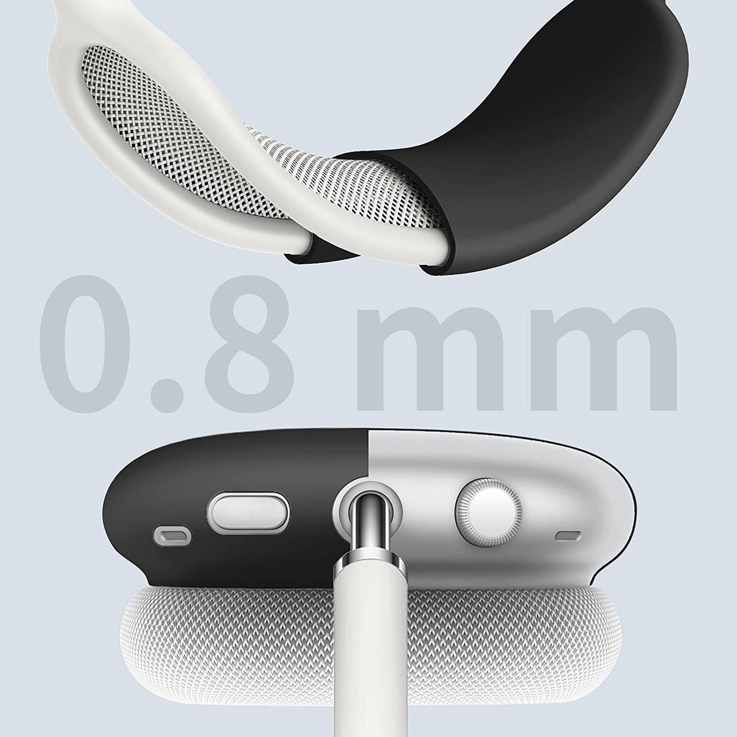 BowLift | AirPods Max Headphones, Anti-Scratch Ear Cup Cover