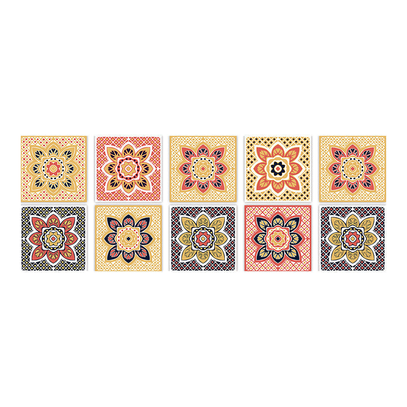 BowLift | Square Peel & Stick Mosaic Tile PVC Waterproof Mosaic Tiles Wallpaper