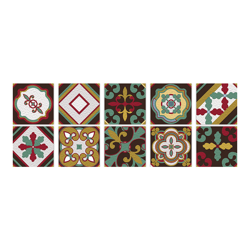 BowLift | Square Peel & Stick Mosaic Tile PVC Waterproof Mosaic Tiles Wallpaper