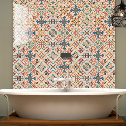 BowLift | Square Peel & Stick Mosaic Tile PVC Waterproof Mosaic Tiles Wallpaper