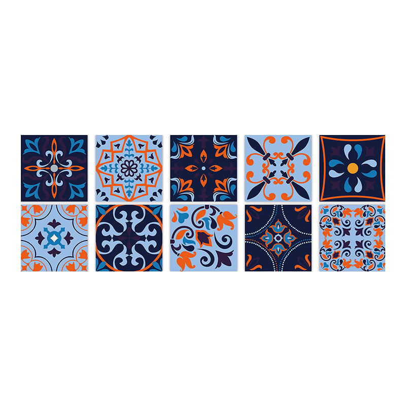 BowLift | Square Peel & Stick Mosaic Tile PVC Waterproof Mosaic Tiles Wallpaper