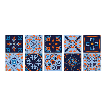 BowLift | Square Peel & Stick Mosaic Tile PVC Waterproof Mosaic Tiles Wallpaper