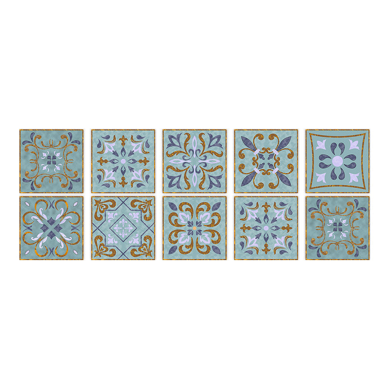 BowLift | Square Peel & Stick Mosaic Tile PVC Waterproof Mosaic Tiles Wallpaper