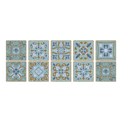 BowLift | Square Peel & Stick Mosaic Tile PVC Waterproof Mosaic Tiles Wallpaper