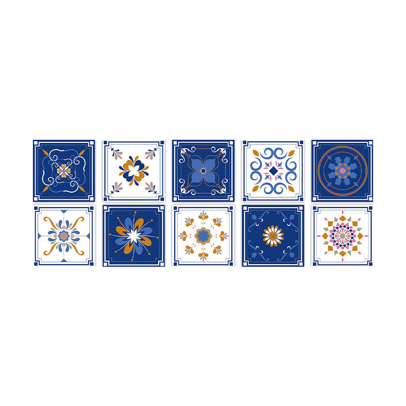 BowLift | Square Peel & Stick Mosaic Tile PVC Waterproof Mosaic Tiles Wallpaper