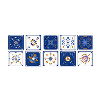 BowLift | Square Peel & Stick Mosaic Tile PVC Waterproof Mosaic Tiles Wallpaper