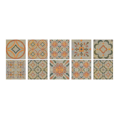 BowLift | Square Peel & Stick Mosaic Tile PVC Waterproof Mosaic Tiles Wallpaper