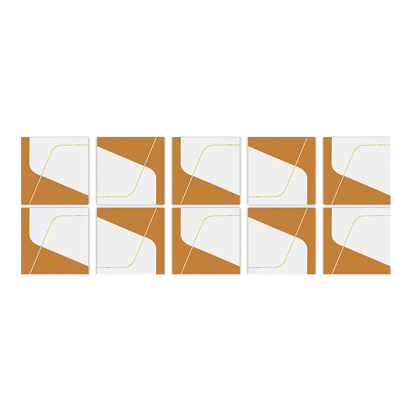 BowLift | Square Peel & Stick Mosaic Tile PVC Waterproof Mosaic Tiles Wallpaper