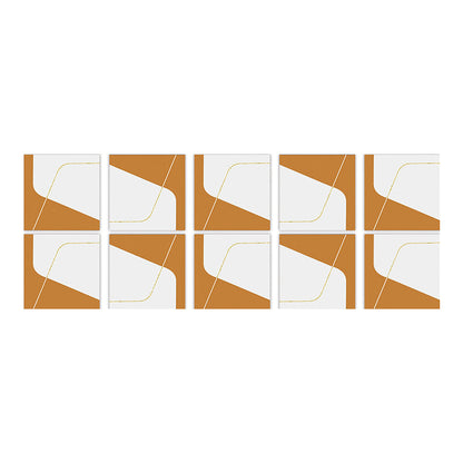 BowLift | Square Peel & Stick Mosaic Tile PVC Waterproof Mosaic Tiles Wallpaper