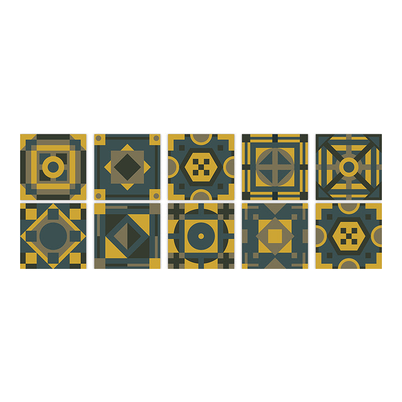 BowLift | Square Peel & Stick Mosaic Tile PVC Waterproof Mosaic Tiles Wallpaper