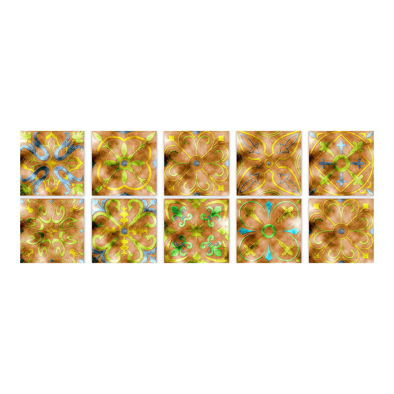 BowLift | Square Peel & Stick Mosaic Tile PVC Waterproof Mosaic Tiles Wallpaper