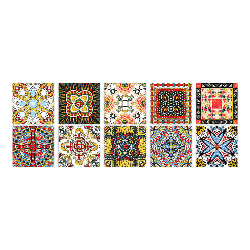 BowLift | Square Peel & Stick Mosaic Tile PVC Waterproof Mosaic Tiles Wallpaper