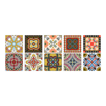 BowLift | Square Peel & Stick Mosaic Tile PVC Waterproof Mosaic Tiles Wallpaper