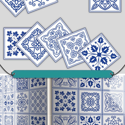 BowLift | Square Peel & Stick Mosaic Tile PVC Waterproof Mosaic Tiles Wallpaper
