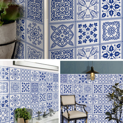BowLift | Square Peel & Stick Mosaic Tile PVC Waterproof Mosaic Tiles Wallpaper