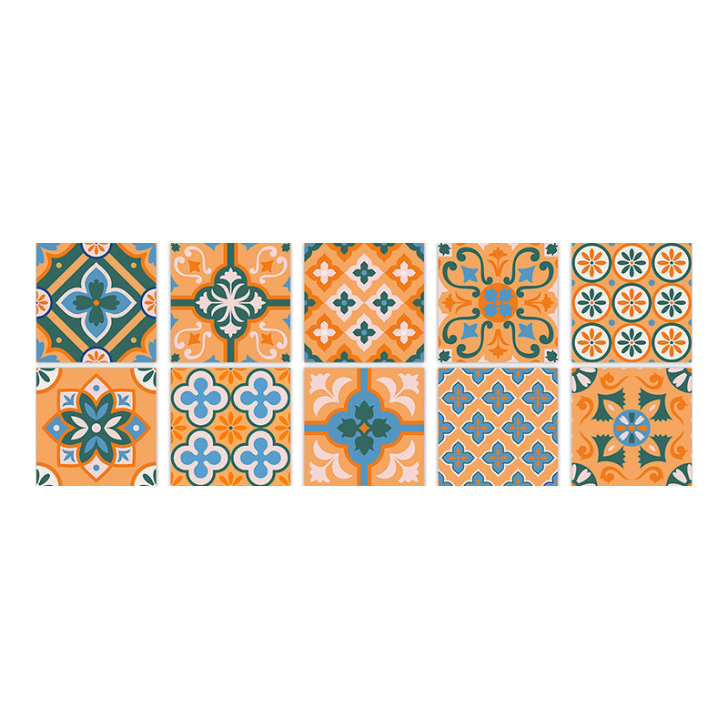 BowLift | Square Peel & Stick Mosaic Tile PVC Waterproof Mosaic Tiles Wallpaper