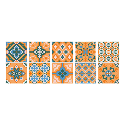 BowLift | Square Peel & Stick Mosaic Tile PVC Waterproof Mosaic Tiles Wallpaper