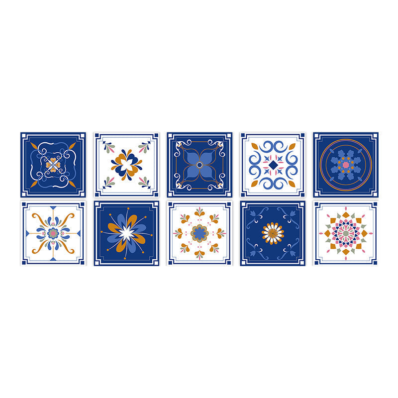 BowLift | Square Peel & Stick Mosaic Tile PVC Waterproof Mosaic Tiles Wallpaper